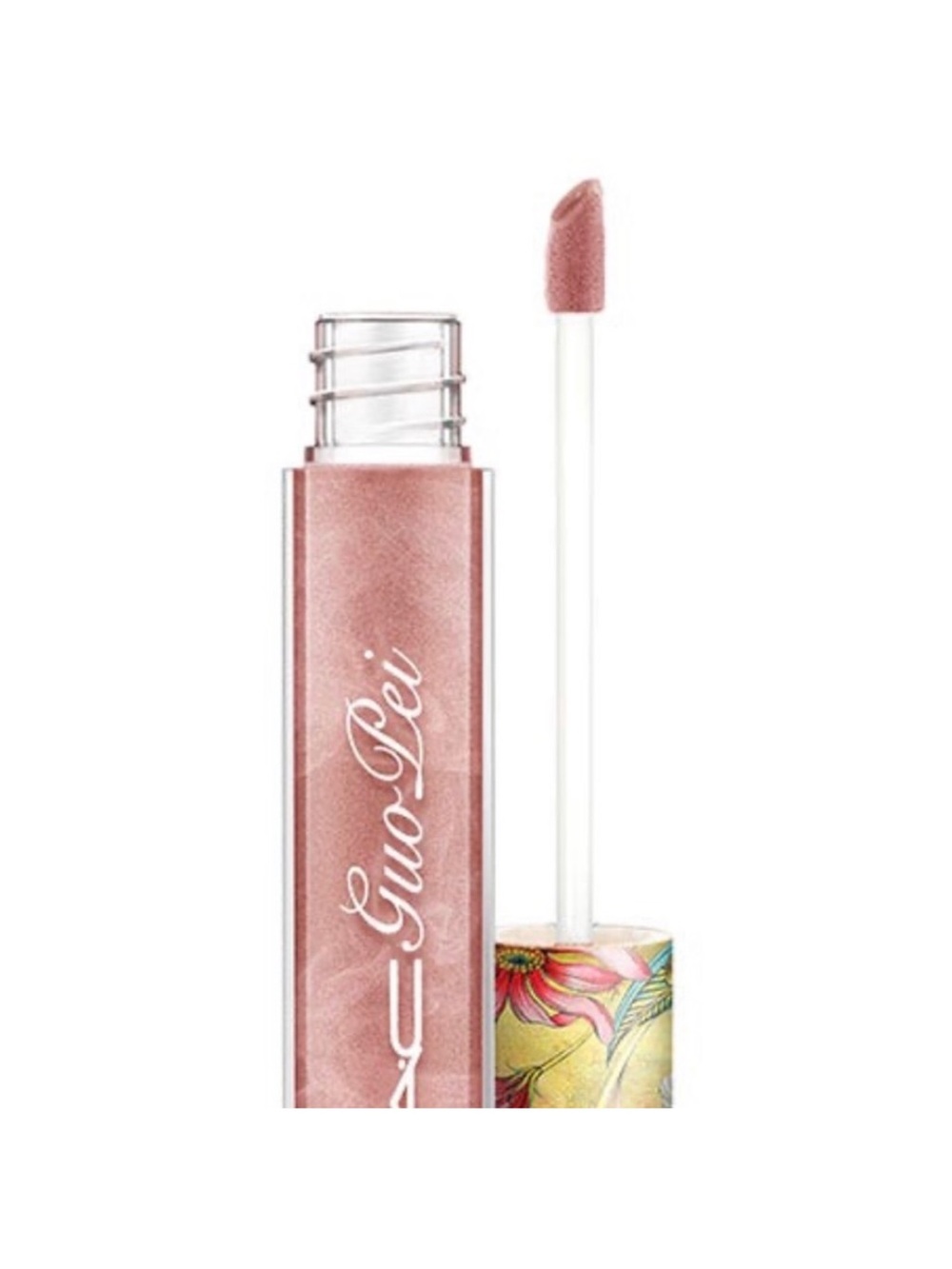 MAC Guo Pei Lipgloss in Pale Moon